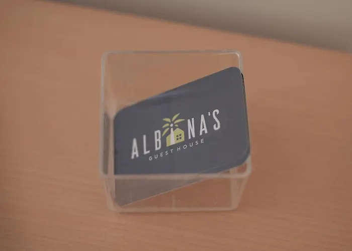 아파트 Albina's Guest House, Em Leca, A 500m Da 레카다팔메이라