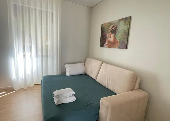 Appartement Albina's Guest House, Em Leça, A 500m Da