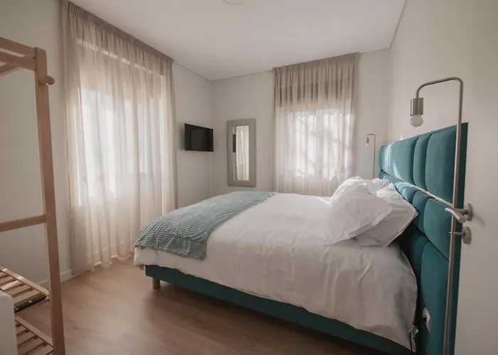 Albina's Guest House, Em Leca, A 500m Da * 레카다팔메이라