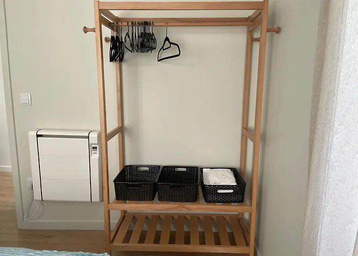 Albina's Guest House, Em Leca, A 500m Da 레카다팔메이라